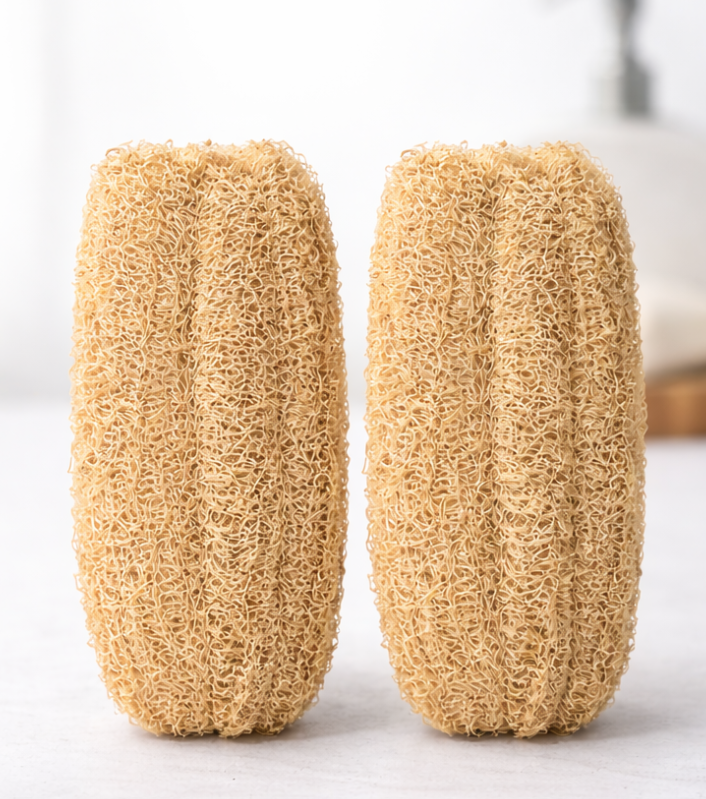 Bundle of 2 Loofahs