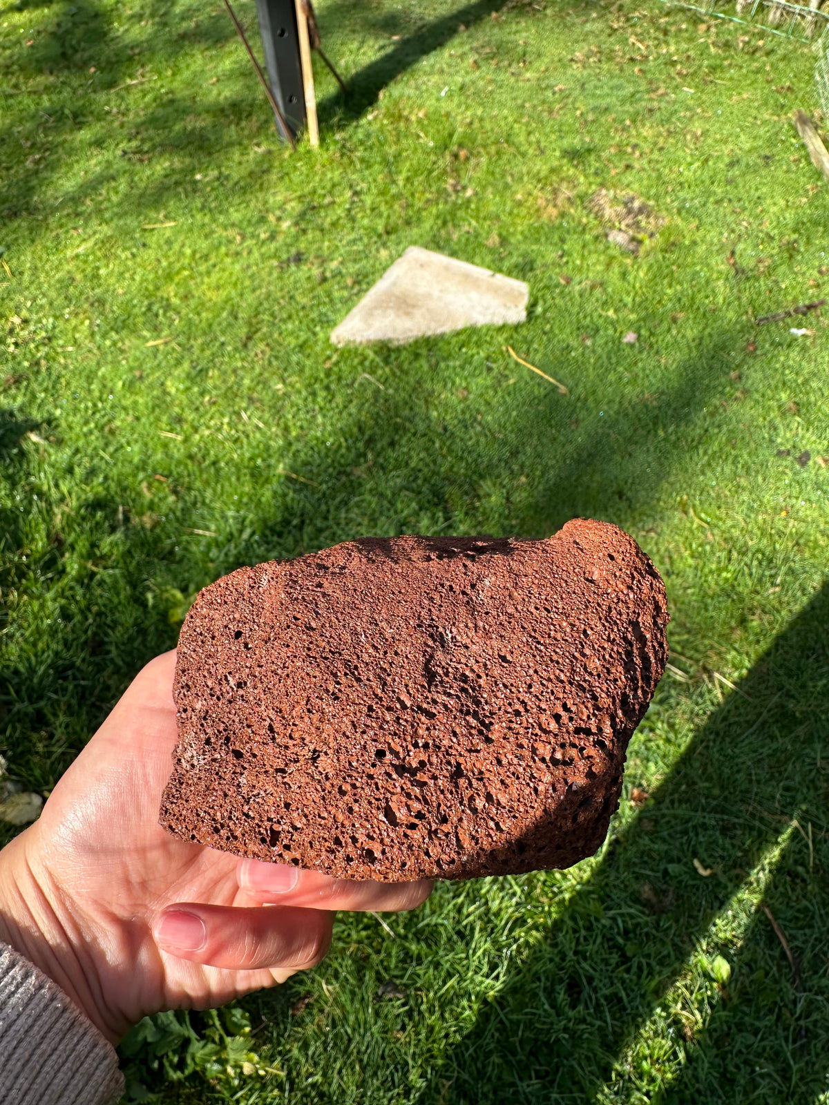 Lava rock