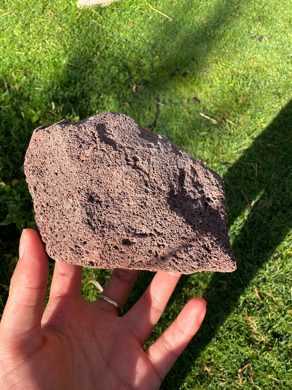 Lava rock